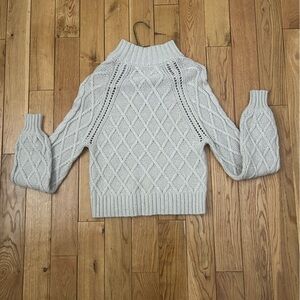 American Eagle Outfitters Diamond Knit Sweater